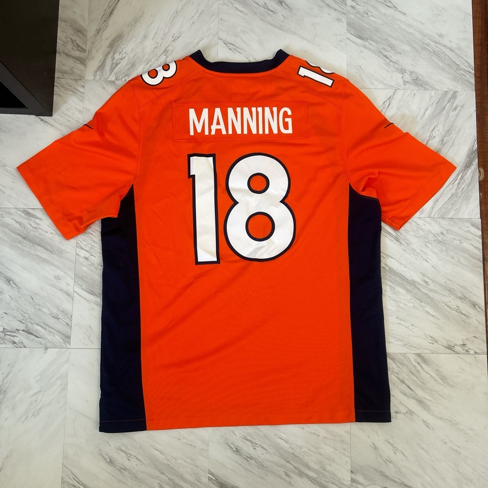Peyton Manning Broncos Official NFL Jersey